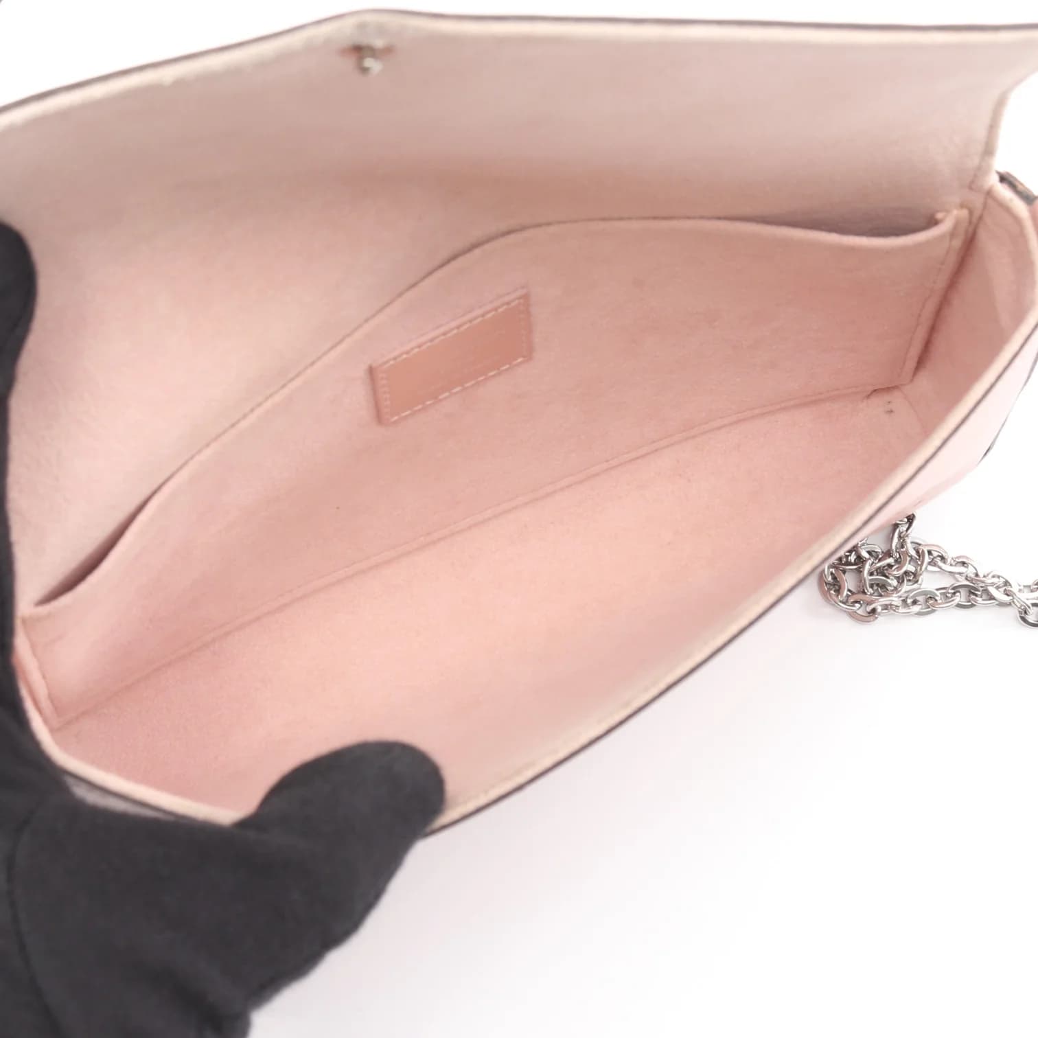 Louis Vuitton Louis Vuitton - Pochette Felicie Rose ballerine