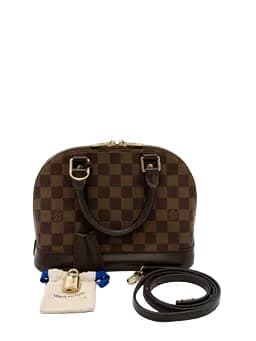Louis Vuitton Louis Vuitton - Alma BB Damier Ebene