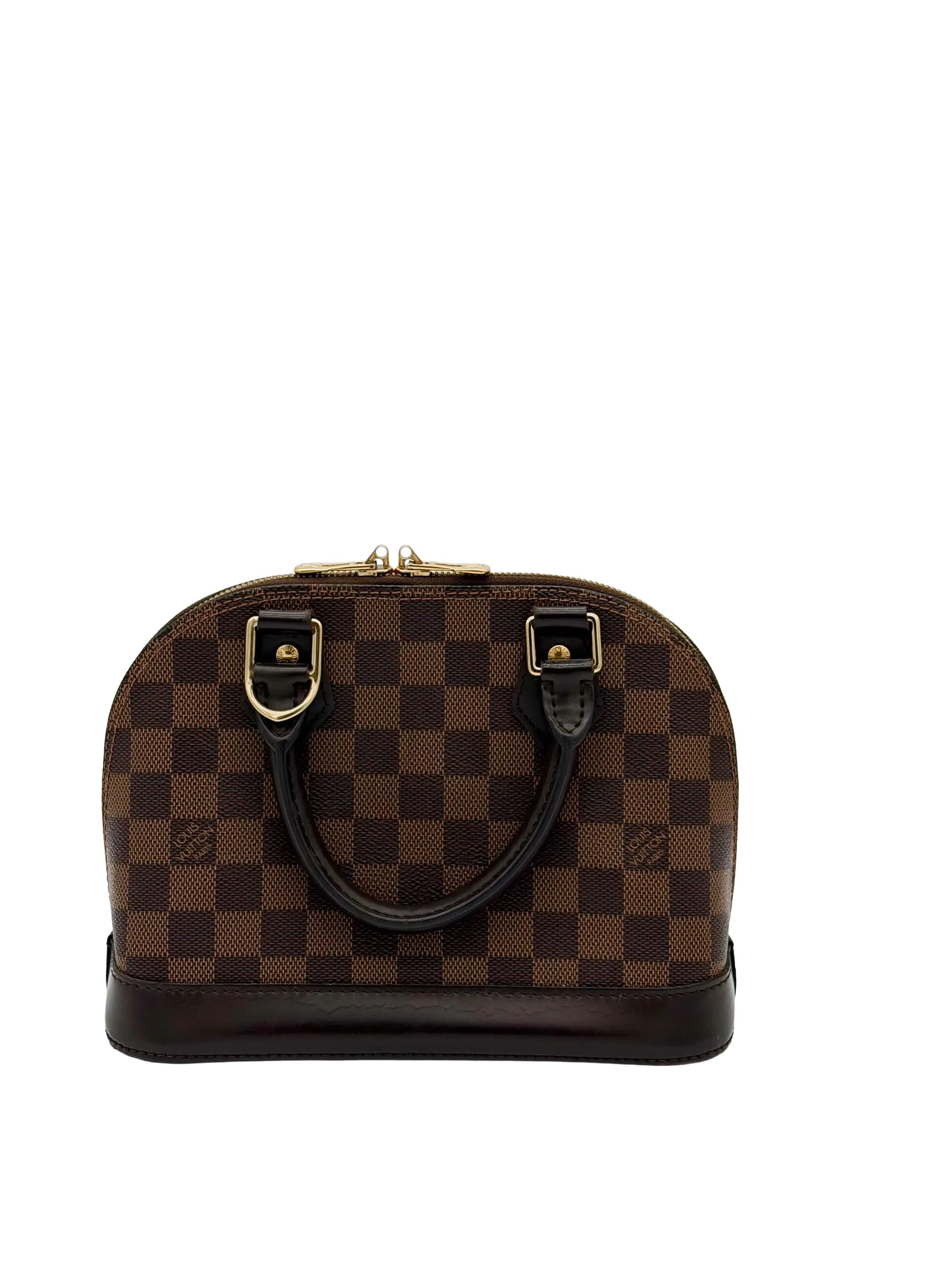 Louis Vuitton Louis Vuitton - Alma BB Damier Ebene