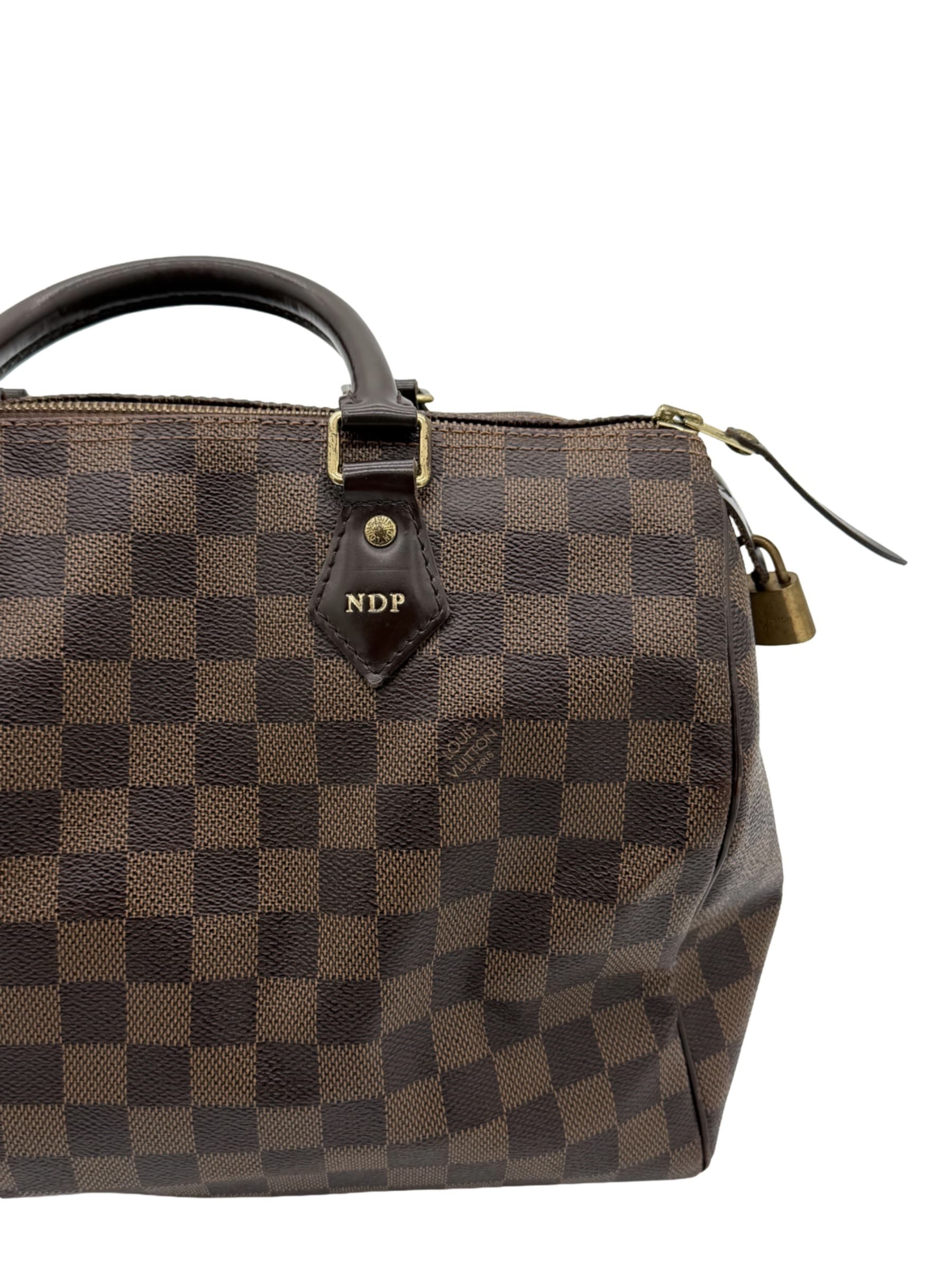 Louis Vuitton Louis Speedy