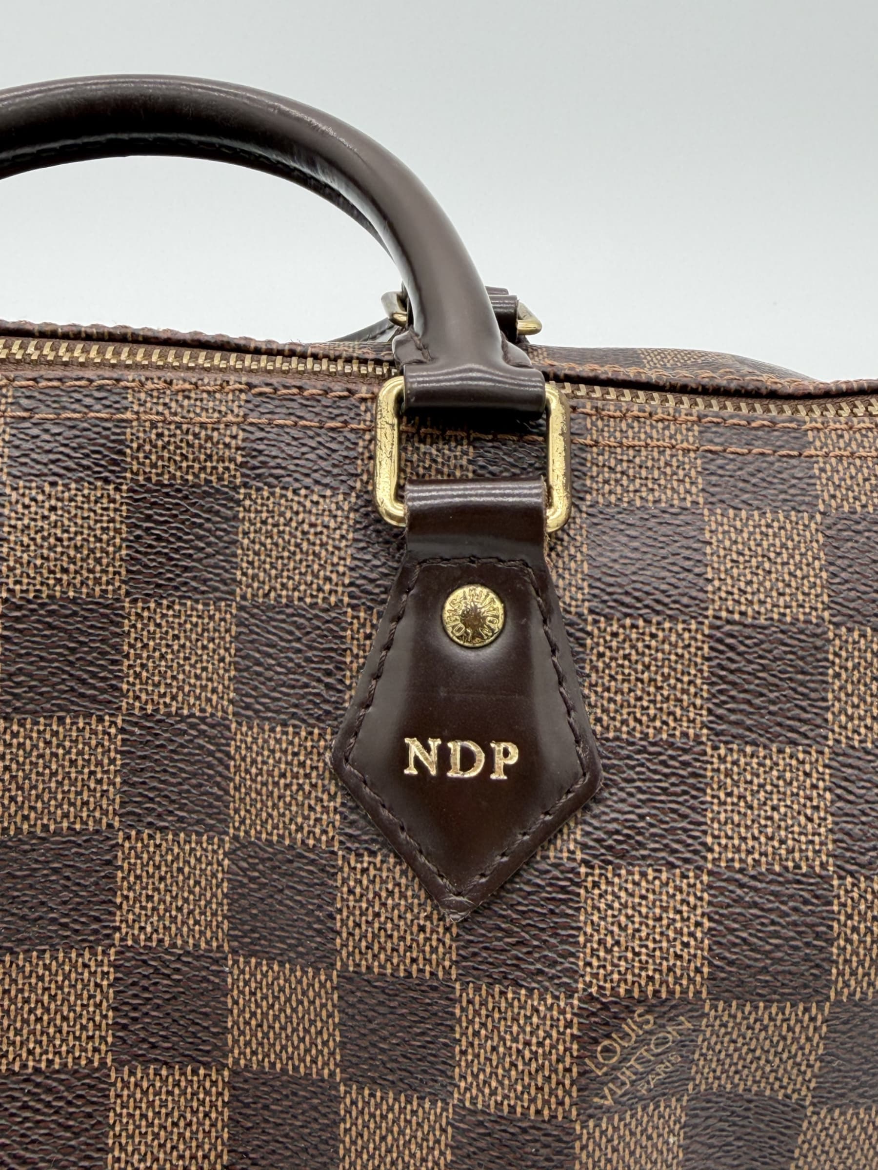 Louis Vuitton Louis Speedy