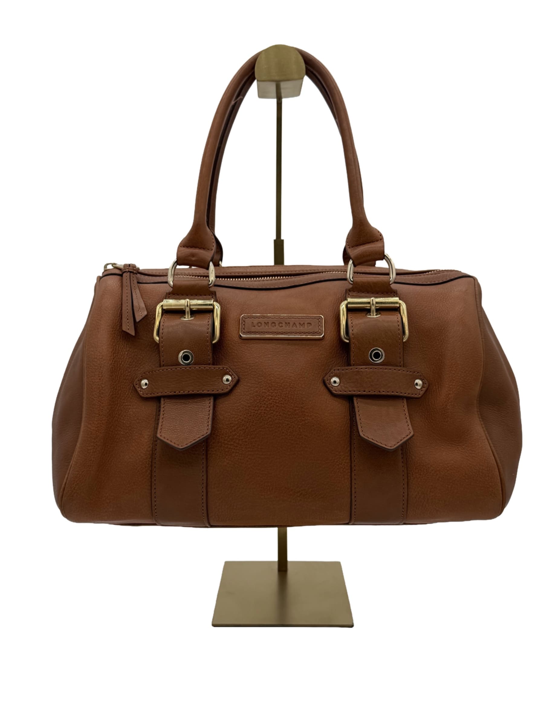 Longchamp Longchamp – Leather Bowling Bag