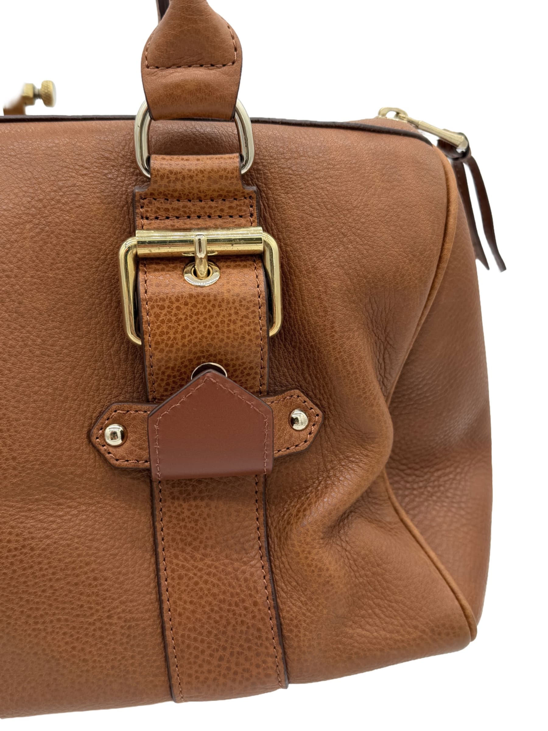 Longchamp Longchamp – Leather Bowling Bag