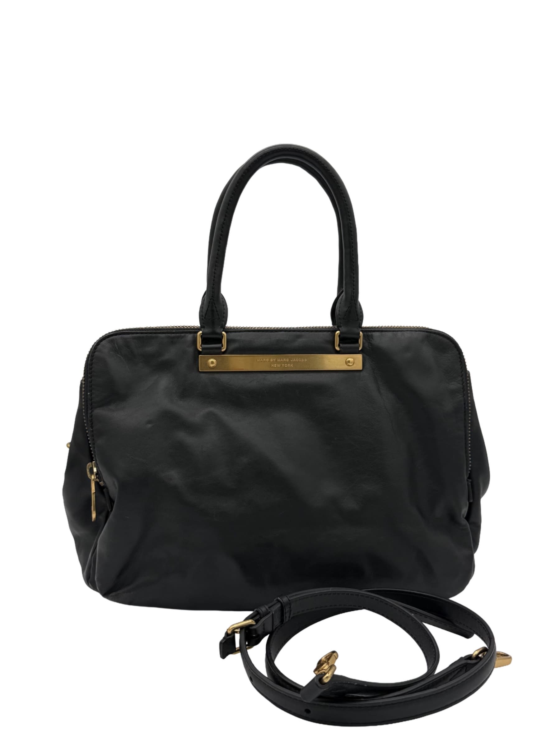 Marc Jacobs Marc by Marc Jacobs – Classic Leather Satchel