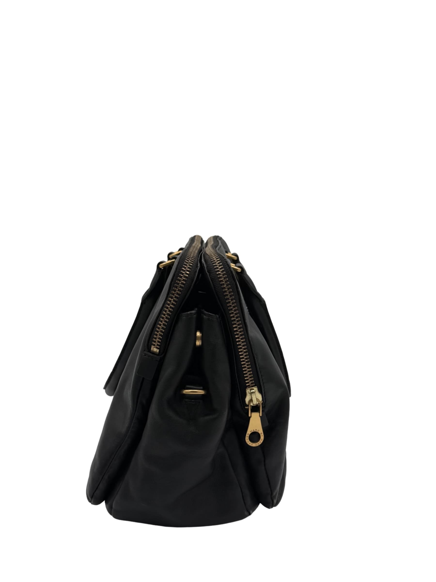 Marc Jacobs Marc by Marc Jacobs – Classic Leather Satchel