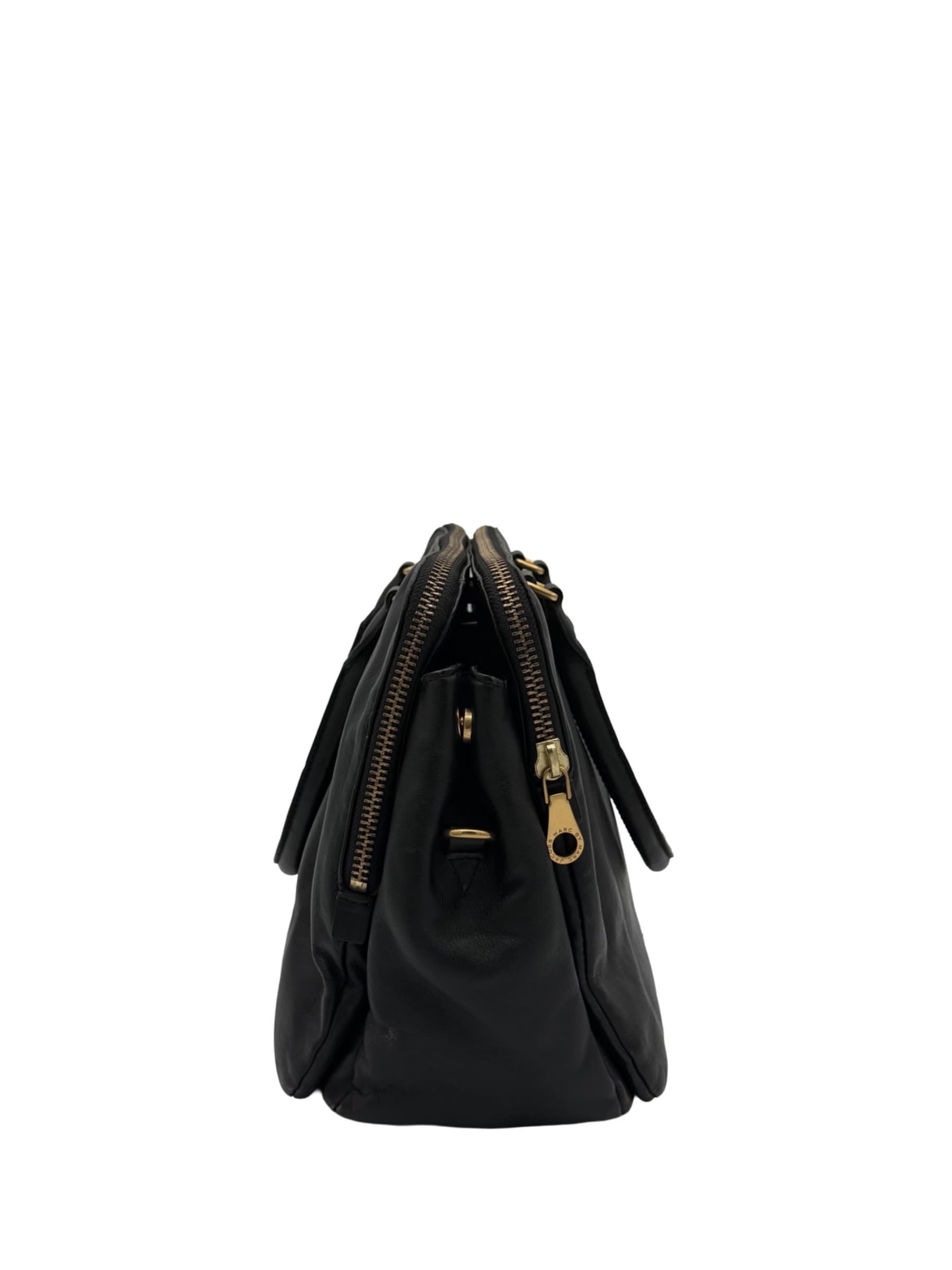 Marc Jacobs Marc by Marc Jacobs – Classic Leather Satchel