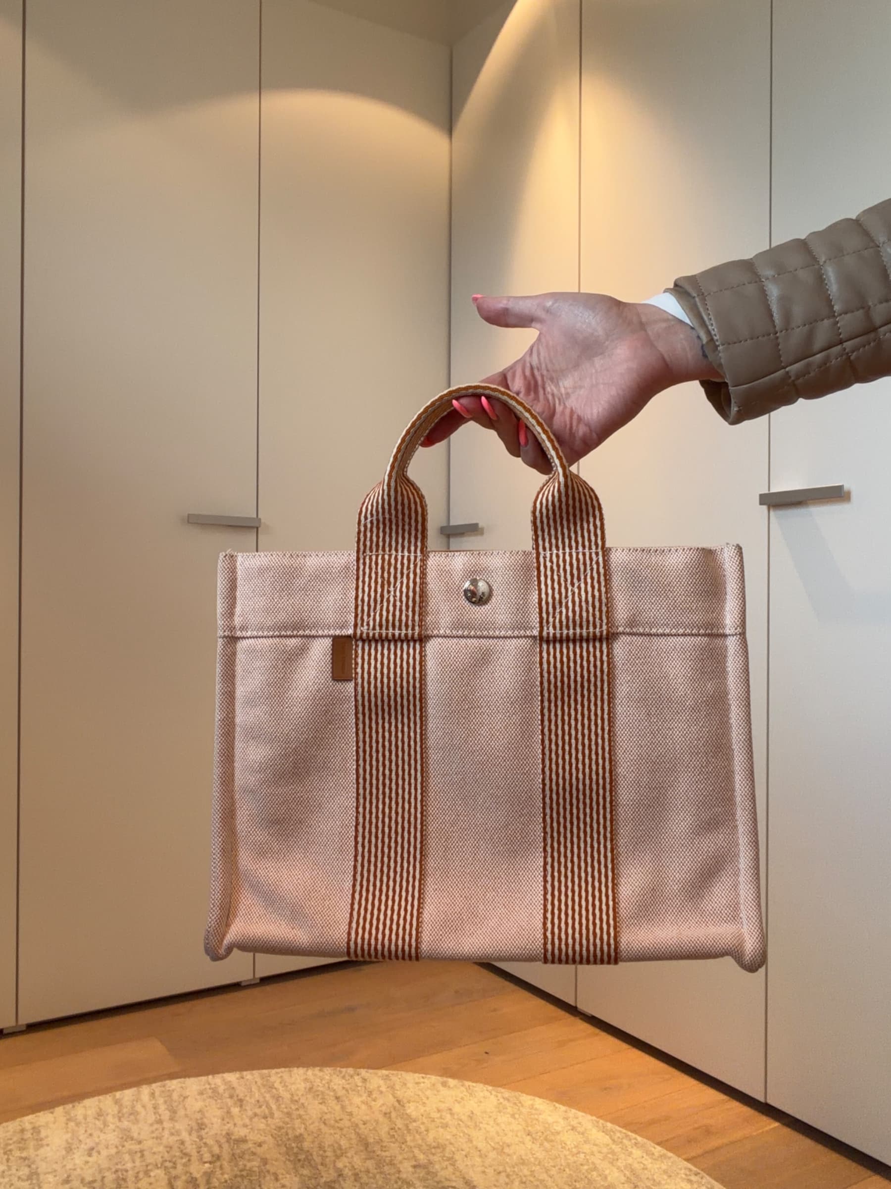 Hermes Hermes New Fool Tote bag