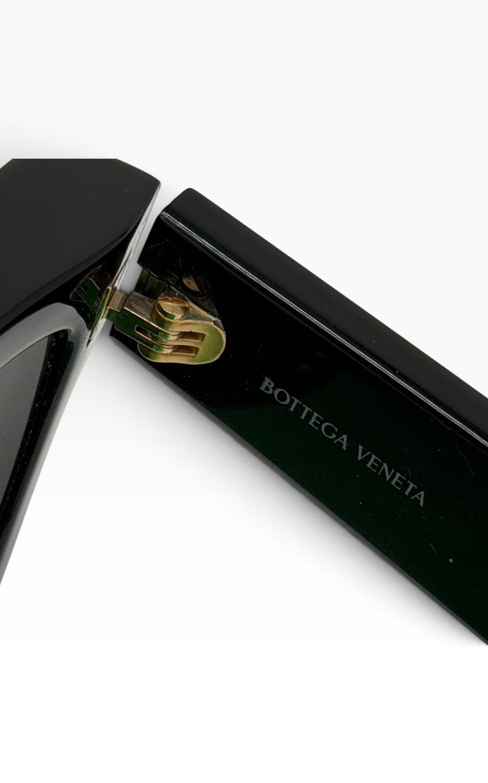 Bottega Veneta Bottega Veneta Cat-Eye Sunglasses Black