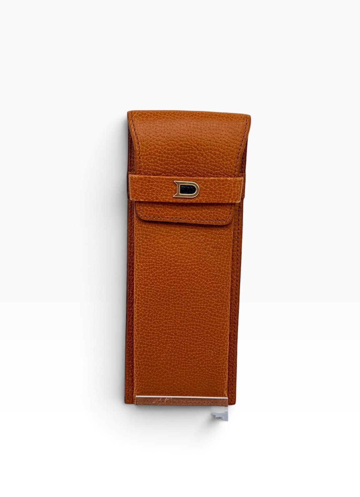 Delvaux Delvaux lederen koker Cognac