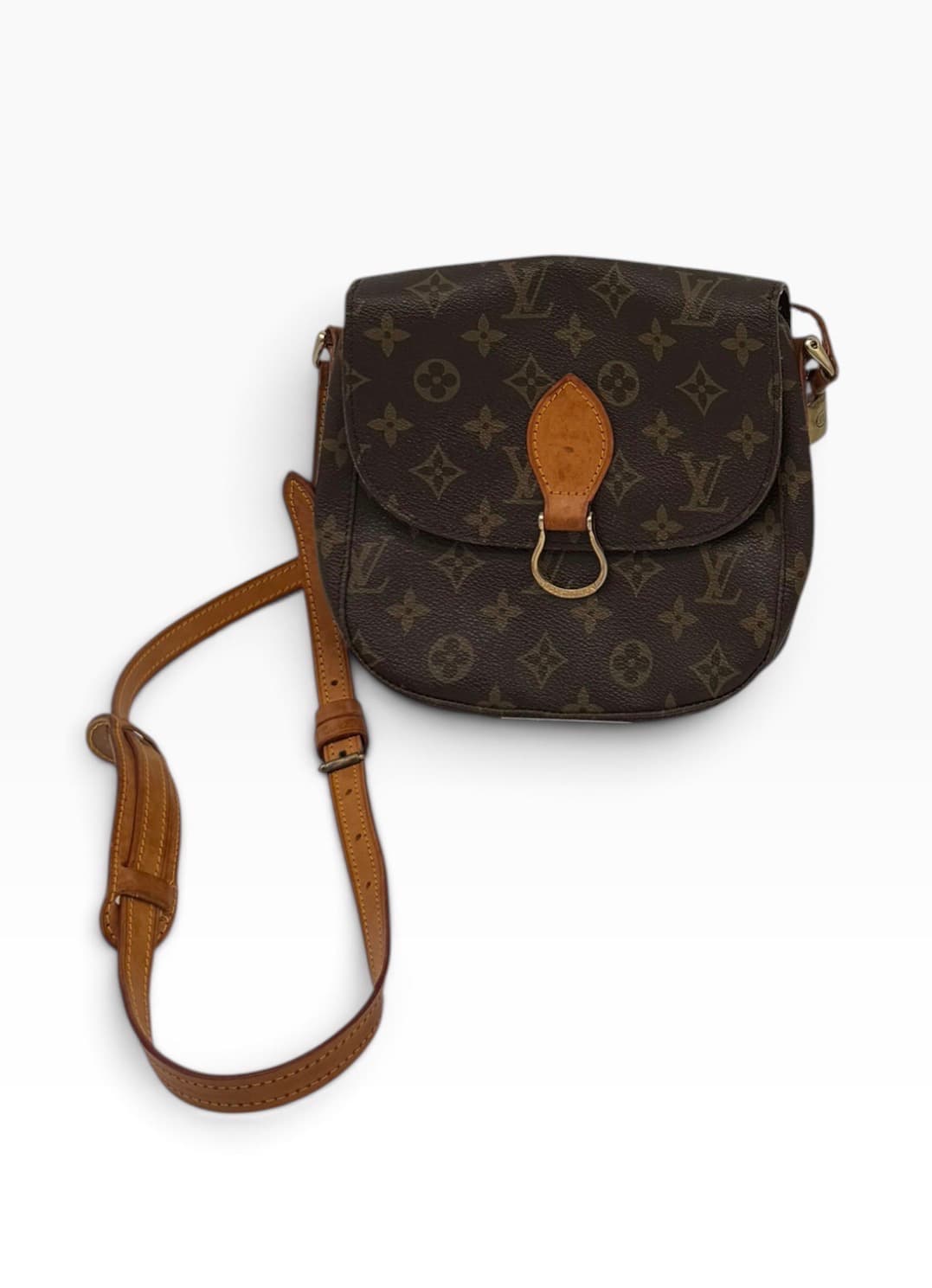 Louis Vuitton Louis Vuitton Saint Cloud – Monogram Canvas