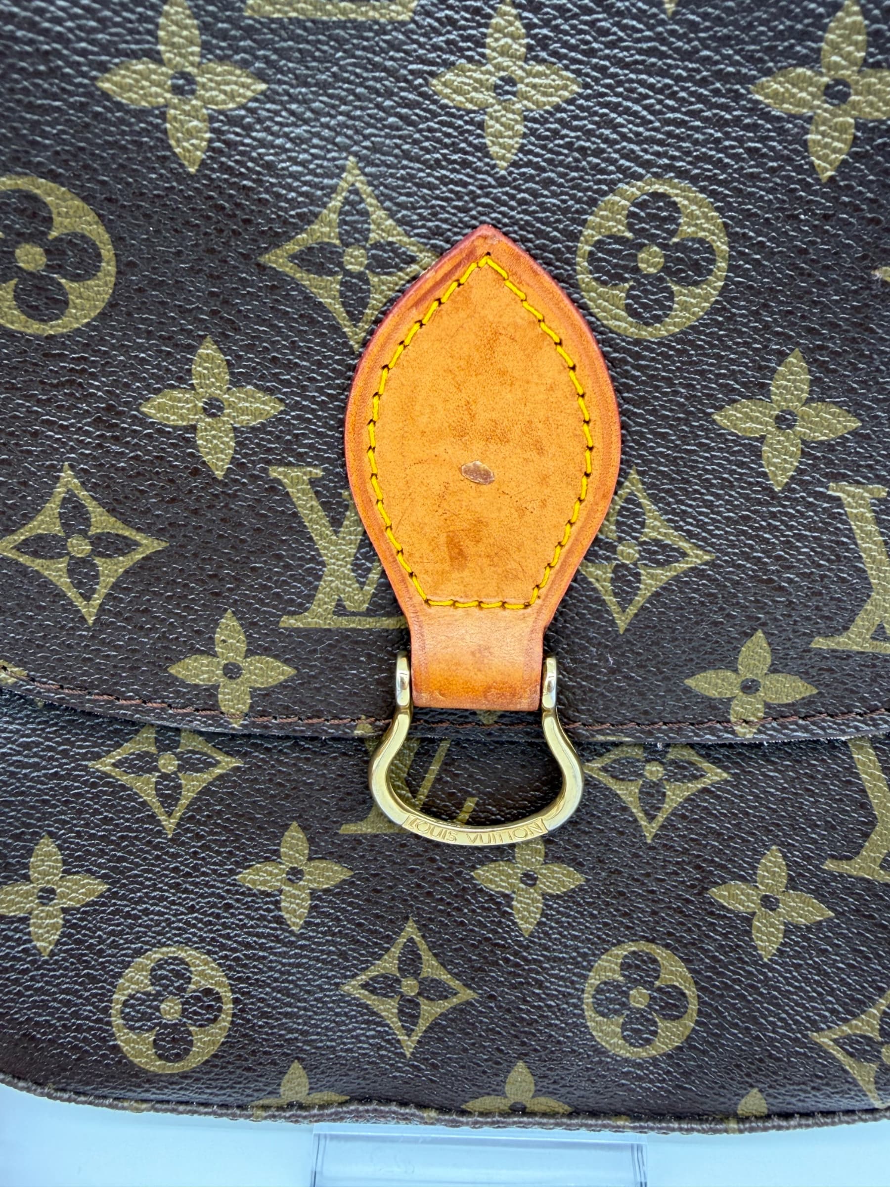 Louis Vuitton Louis Vuitton Saint Cloud – Monogram Canvas