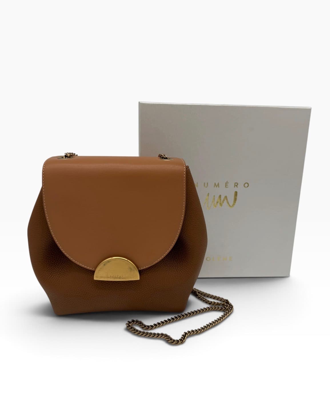 Polène Polène Numéro Un – Camel / cognac