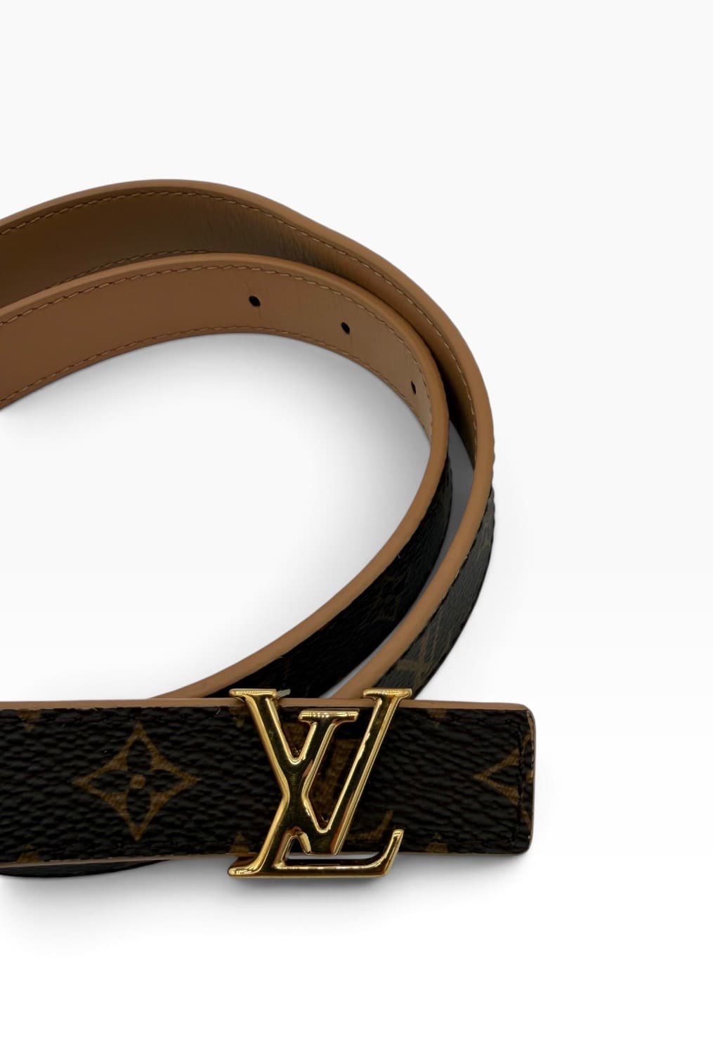 Louis Vuitton Louis Vuitton - Broeksriem Monogram