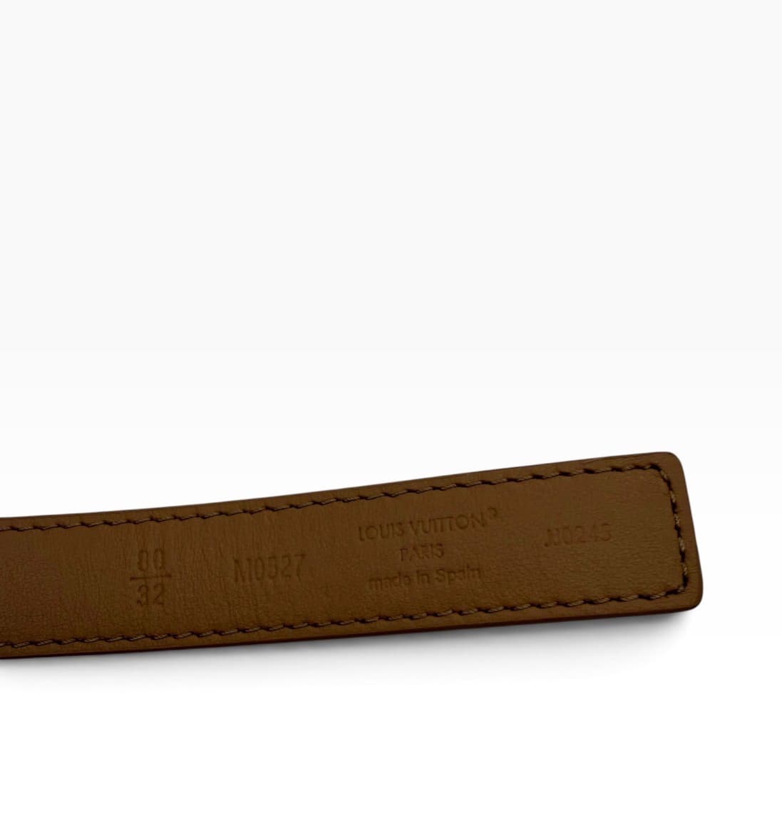 Louis Vuitton Louis Vuitton - Broeksriem Monogram