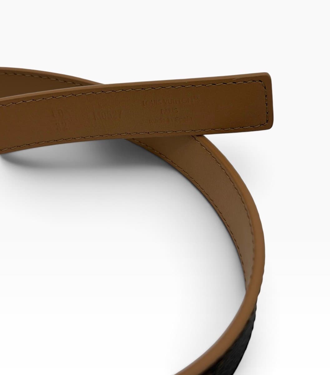 Louis Vuitton Louis Vuitton - Broeksriem Monogram
