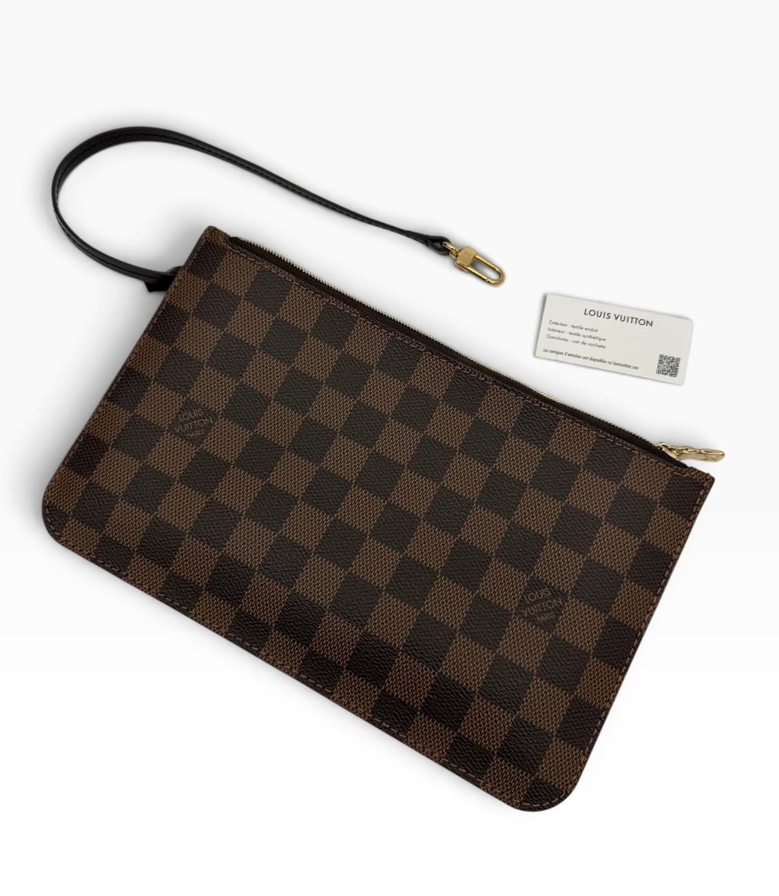 Louis Vuitton Louis Vuitton Neverfull MM – Damier Ébène