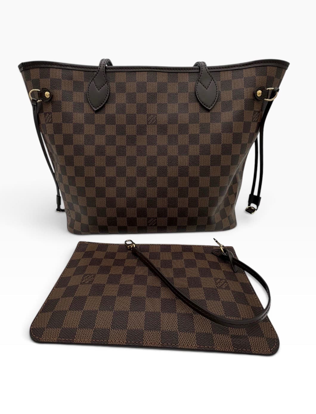Louis Vuitton Louis Vuitton Neverfull MM – Damier Ébène