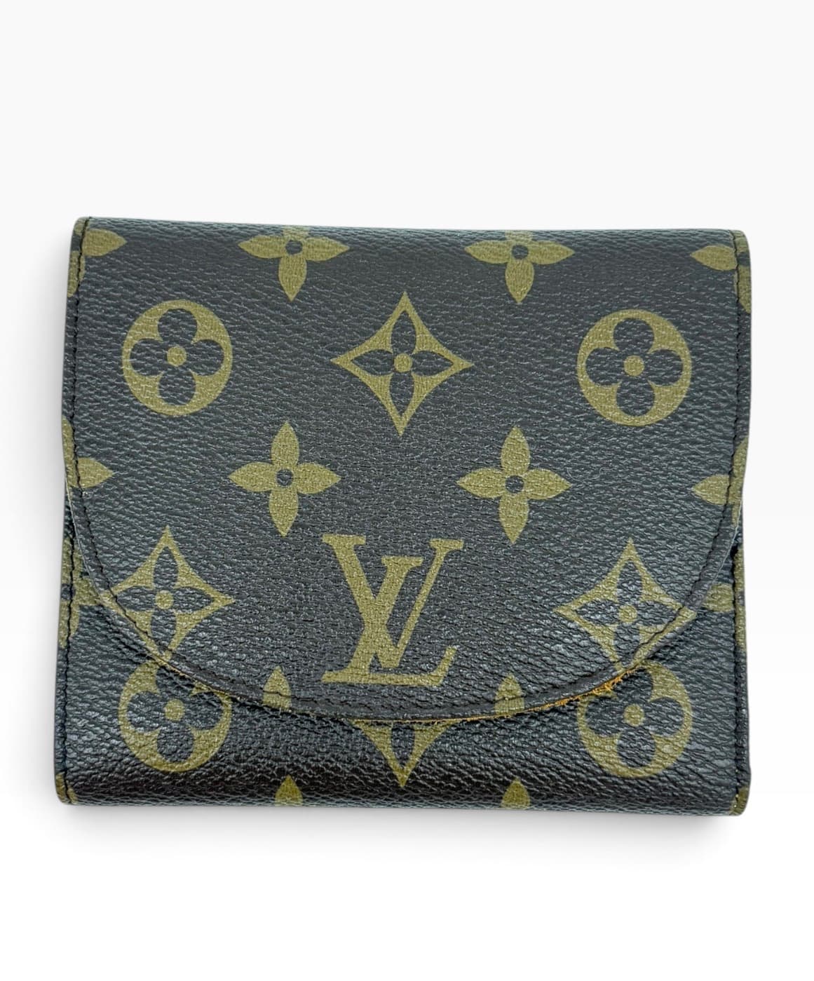 Louis Vuitton Louis Vuitton Vintage Monogram Wallet – Kiss Lock Coin Purse