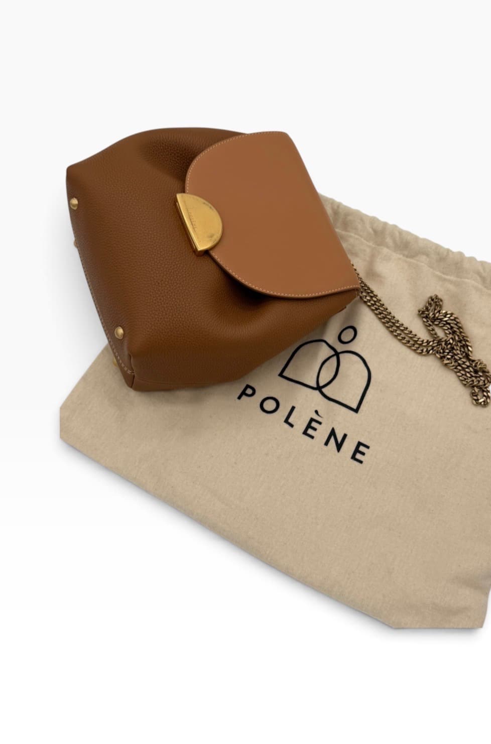 Polène Polène Numéro Un – Camel / cognac