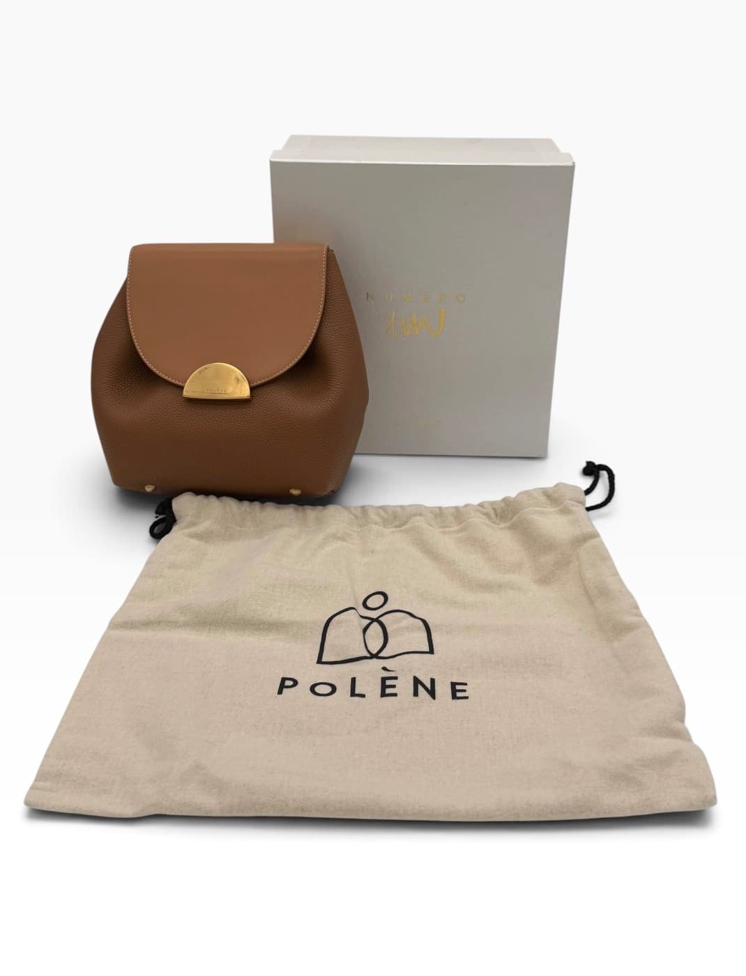 Polène Polène Numéro Un – Camel / cognac