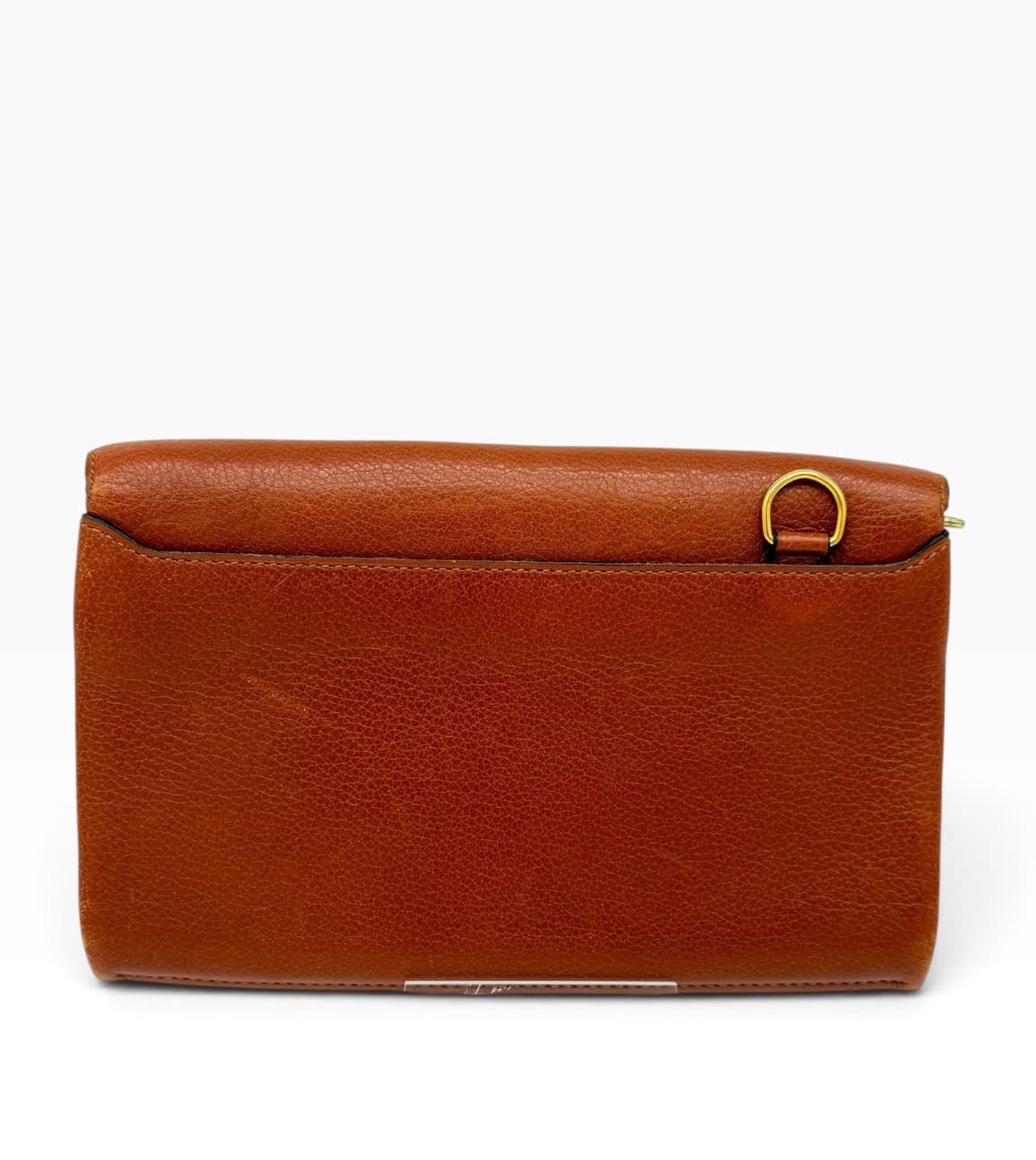 Delvaux Delvaux vintage continental wallet / portefeuille – cognac